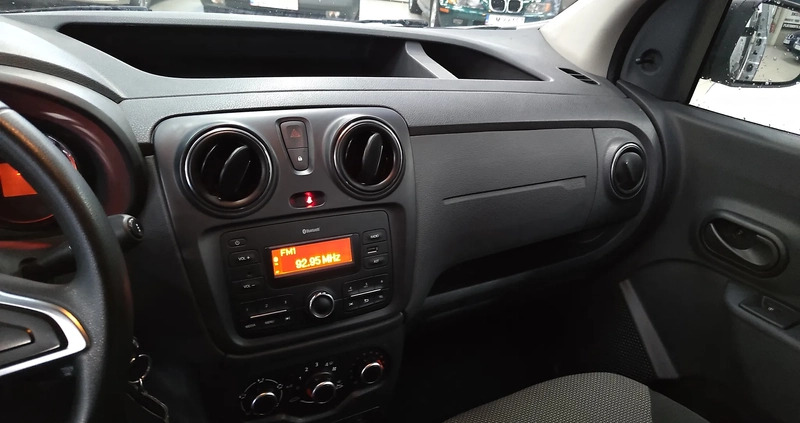 Dacia Dokker cena 46900 przebieg: 92000, rok produkcji 2018 z Opalenica małe 277